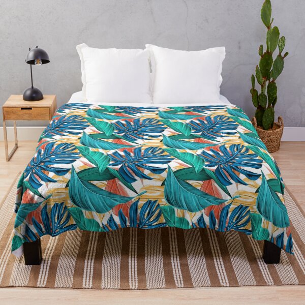 Item preview, Tropical Leaves designed and sold by LizeScribe.