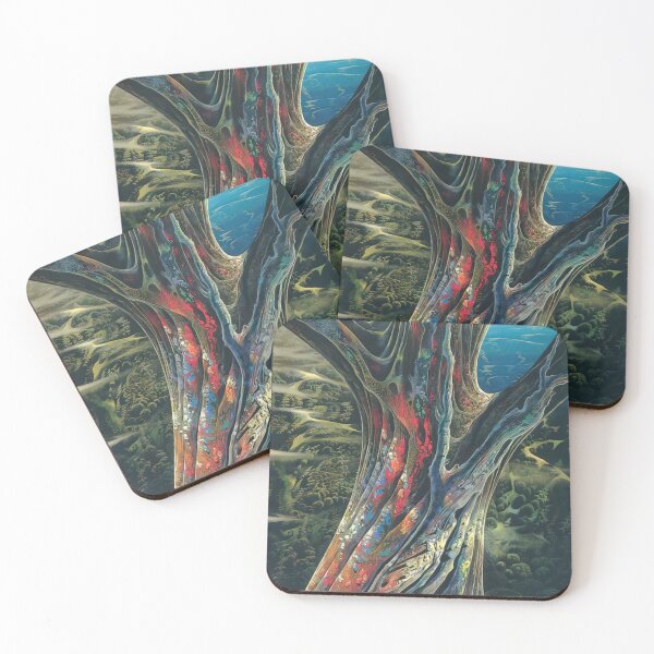 Item preview, Eyvind Earle - The Great Jewel Tree designed and sold by meldefiart.