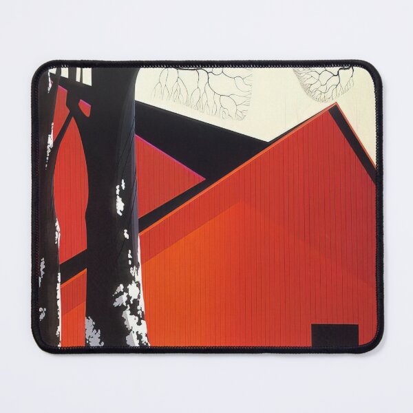Item preview, Eyvind Earle - The Great Red Barn designed and sold by meldefiart.
