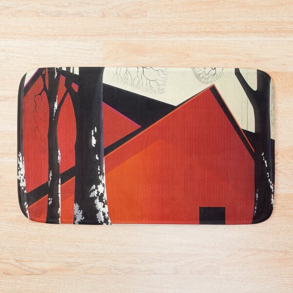 Item preview, Eyvind Earle - The Great Red Barn designed and sold by meldefiart.