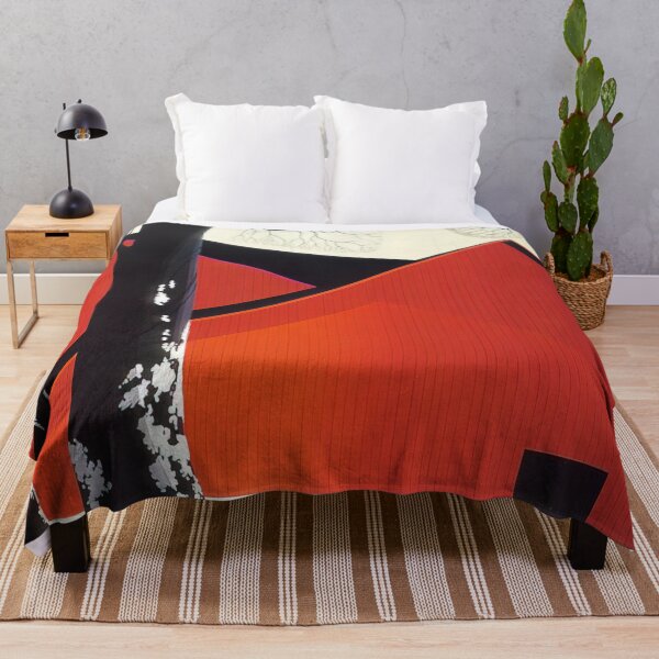 Item preview, Eyvind Earle - The Great Red Barn designed and sold by meldefiart.