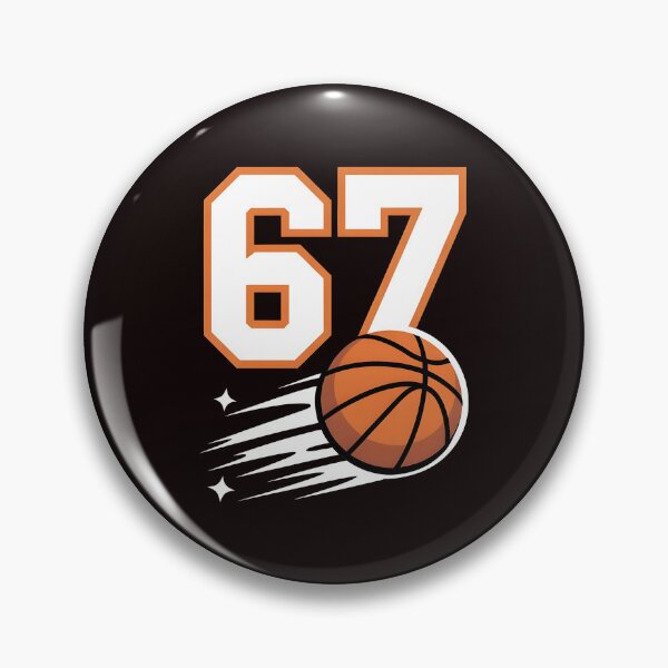 Item preview, 67 Basketball Six Seven – Basketball Player Meme Design designed and sold by Redgiant87x.