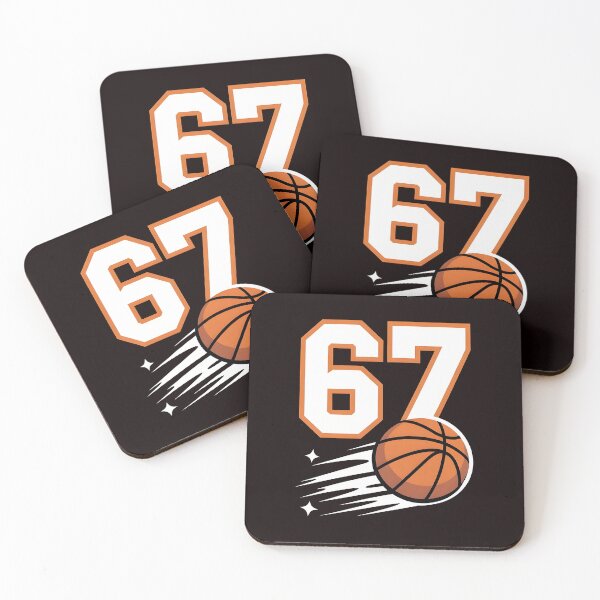 Item preview, 67 Basketball Six Seven – Basketball Player Meme Design designed and sold by Redgiant87x.
