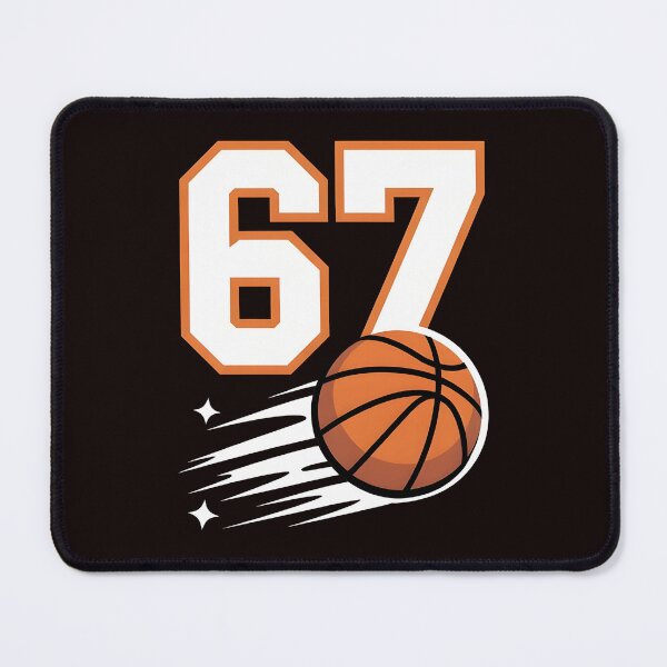 Item preview, 67 Basketball Six Seven – Basketball Player Meme Design designed and sold by Redgiant87x.