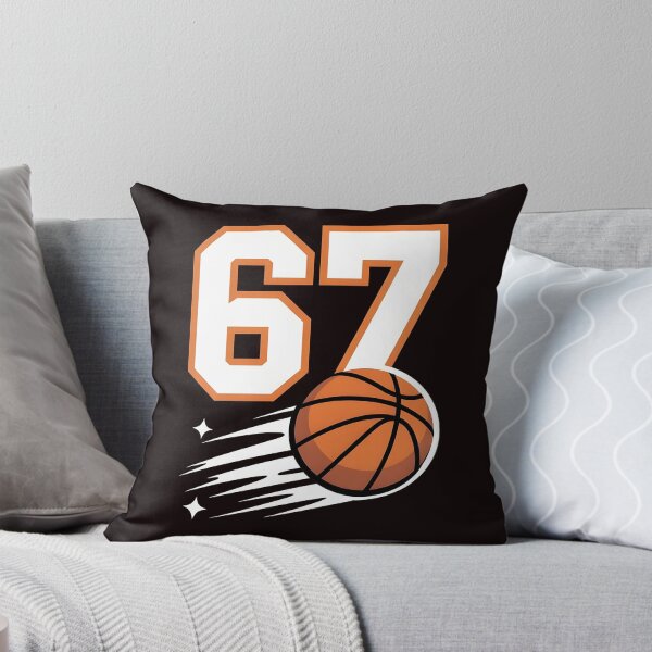 Item preview, 67 Basketball Six Seven – Basketball Player Meme Design designed and sold by Redgiant87x.