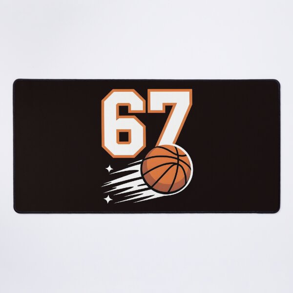 Item preview, 67 Basketball Six Seven – Basketball Player Meme Design designed and sold by Redgiant87x.