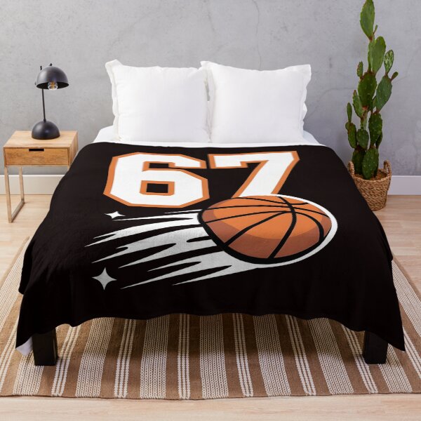 Item preview, 67 Basketball Six Seven – Basketball Player Meme Design designed and sold by Redgiant87x.