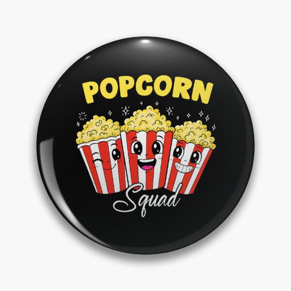 Item preview, Popcorn Squad Funny Cute Cinema Snack Friends designed and sold by barrycantre11.