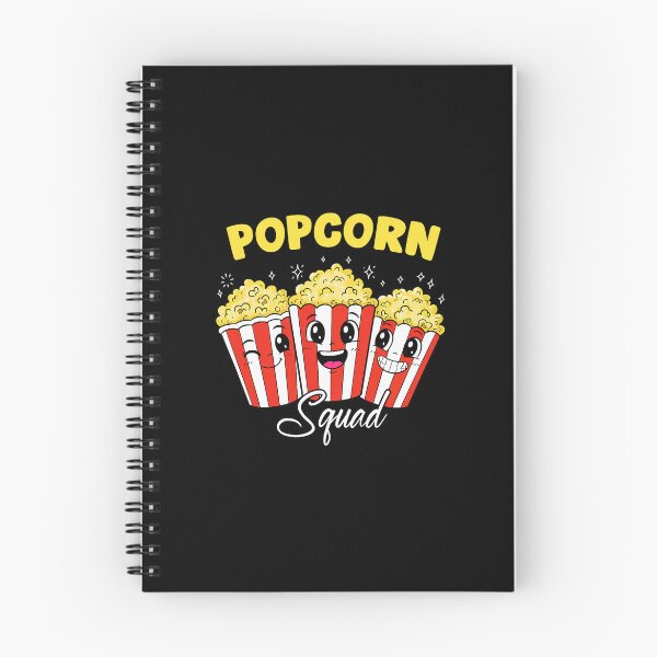Item preview, Popcorn Squad Funny Cute Cinema Snack Friends designed and sold by barrycantre11.