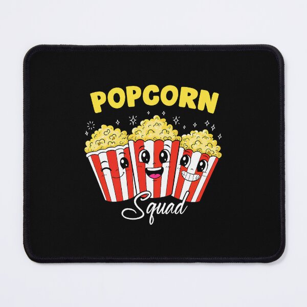 Item preview, Popcorn Squad Funny Cute Cinema Snack Friends designed and sold by barrycantre11.