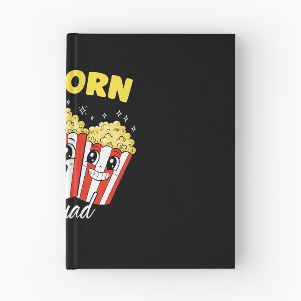 Item preview, Popcorn Squad Funny Cute Cinema Snack Friends designed and sold by barrycantre11.
