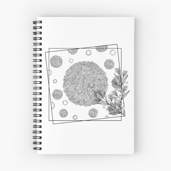 Item preview, Intricate Floral Mandala Constellation designed and sold by Sasitee.