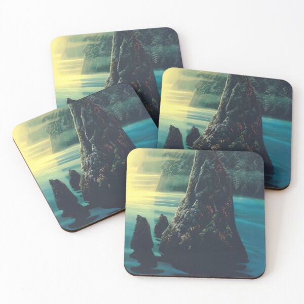 Item preview, Eyvind Earle - The Rock designed and sold by meldefiart.