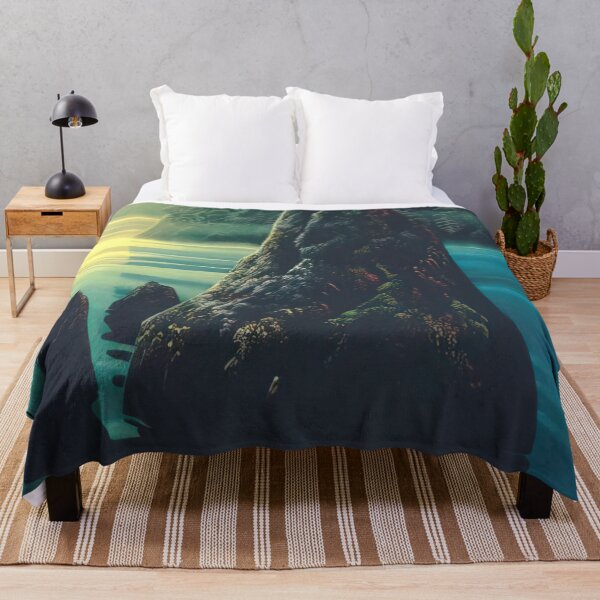 Item preview, Eyvind Earle - The Rock designed and sold by meldefiart.