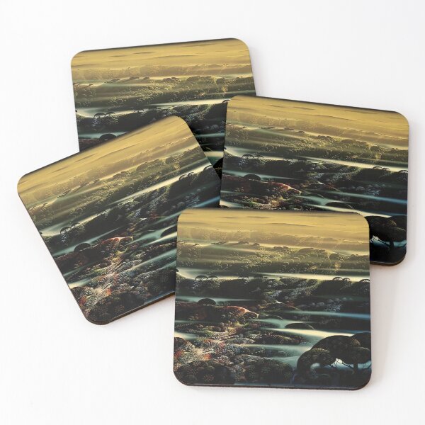 Item preview, Eyvind Earle - The Valley's Wild designed and sold by meldefiart.