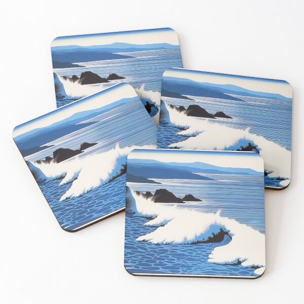 Item preview, Eyvind Earle - The Wave designed and sold by meldefiart.