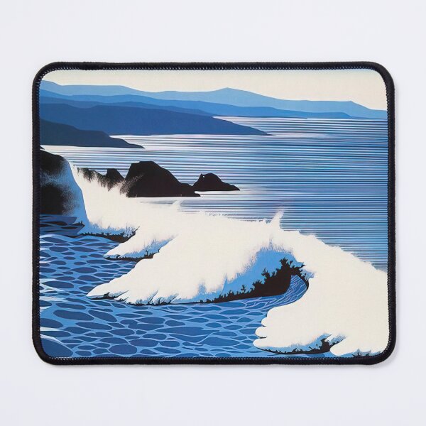 Item preview, Eyvind Earle - The Wave designed and sold by meldefiart.