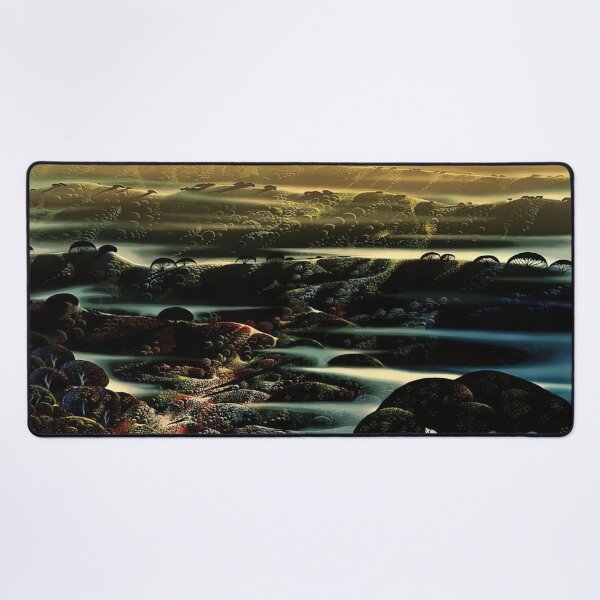 Item preview, Eyvind Earle - The Valley's Wild designed and sold by meldefiart.