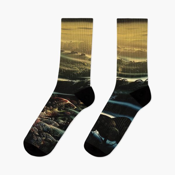Item preview, Eyvind Earle - The Valley's Wild designed and sold by meldefiart.