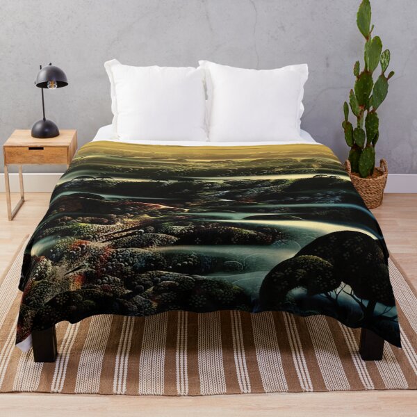 Item preview, Eyvind Earle - The Valley's Wild designed and sold by meldefiart.
