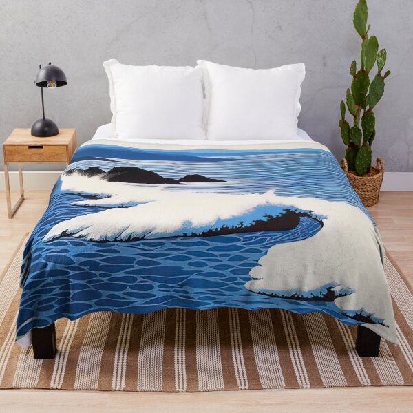 Item preview, Eyvind Earle - The Wave designed and sold by meldefiart.