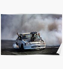 CUTSIK Burnout Poster