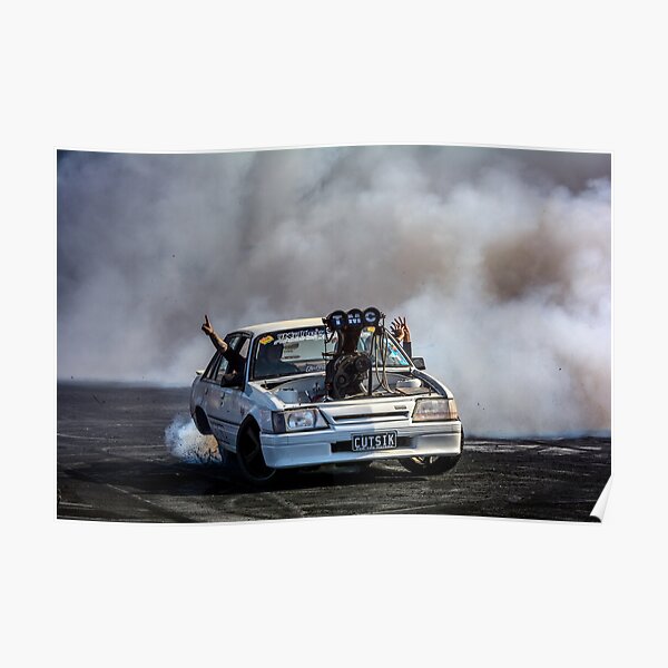 CUTSIK Burnout Poster