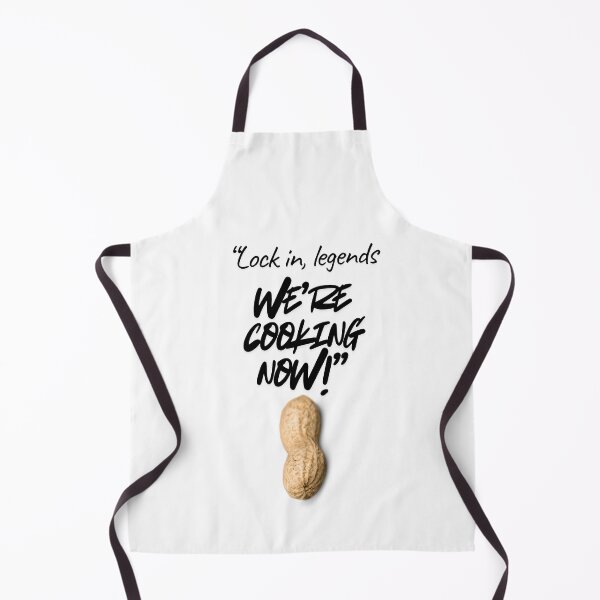 Item preview, Lock In Legends – We’re Cooking Now quote designed and sold by SloganSauce.