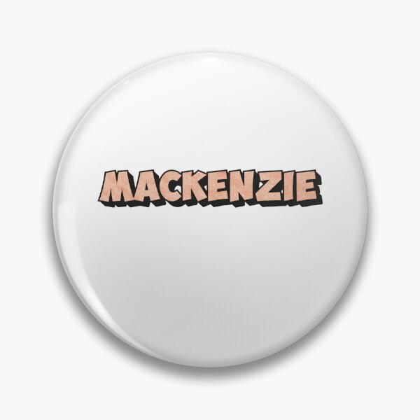 Item preview, Mackenzie Personalized Custom Name Design for Girls, Teens, and Women designed and sold by Watsonarts.