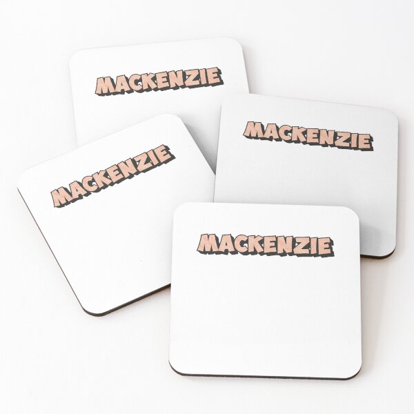Item preview, Mackenzie Personalized Custom Name Design for Girls, Teens, and Women designed and sold by Watsonarts.