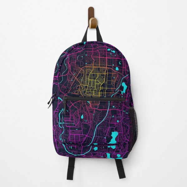 Item preview, Subang Jaya City Map of Selangor, Malaysia - Neon designed and sold by deMAP.