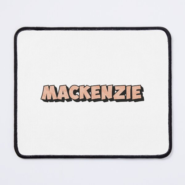 Item preview, Mackenzie Personalized Custom Name Design for Girls, Teens, and Women designed and sold by Watsonarts.