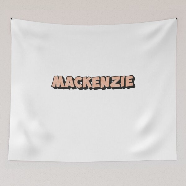 Item preview, Mackenzie Personalized Custom Name Design for Girls, Teens, and Women designed and sold by Watsonarts.