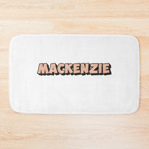 Item preview, Mackenzie Personalized Custom Name Design for Girls, Teens, and Women designed and sold by Watsonarts.