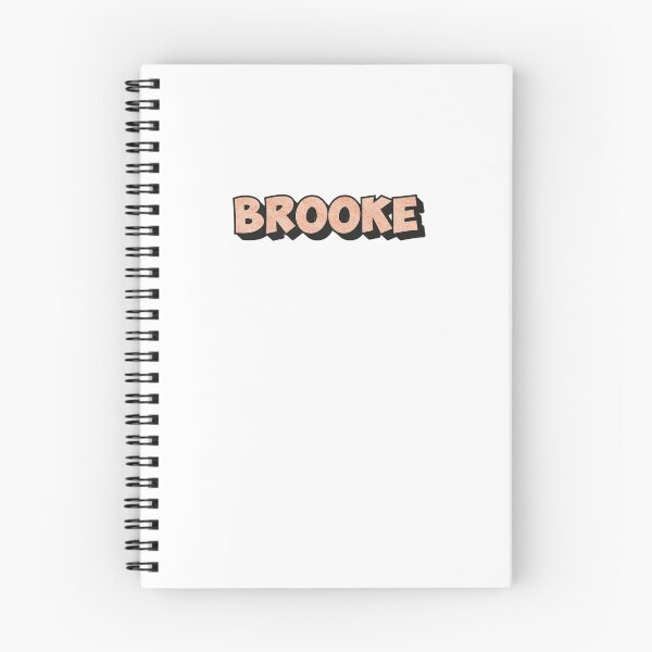 Item preview, Brooke Personalized Custom Name Design for Girls, Teens, and Women designed and sold by Watsonarts.