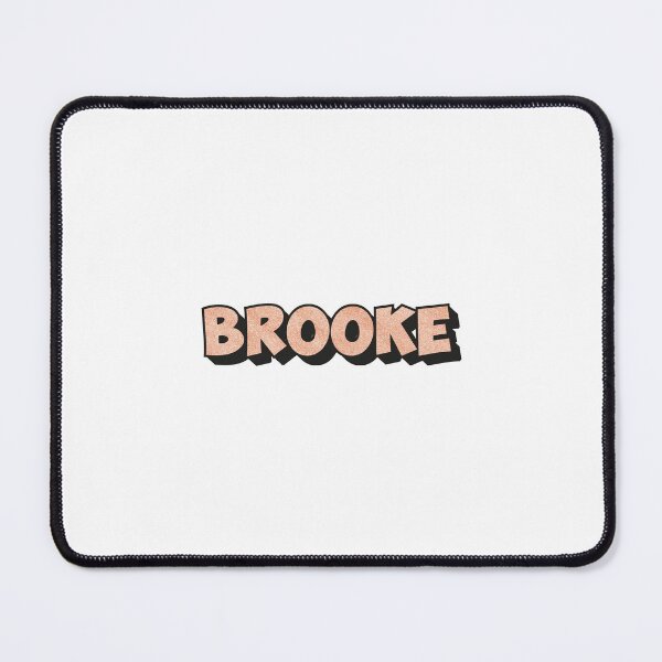 Item preview, Brooke Personalized Custom Name Design for Girls, Teens, and Women designed and sold by Watsonarts.