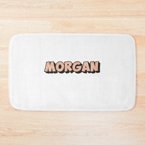 Item preview, Morgan Personalized Custom Name Design for Girls, Teens, and Women designed and sold by Watsonarts.