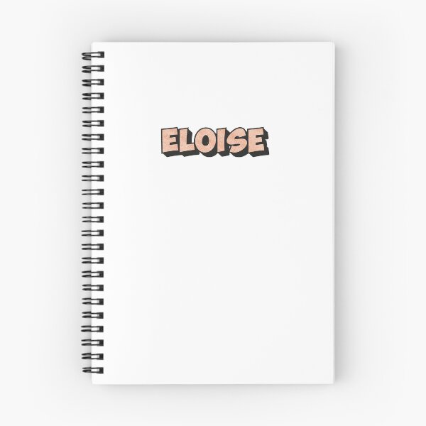 Item preview, Eloise Personalized Custom Name Design for Girls, Teens, and Women designed and sold by Watsonarts.