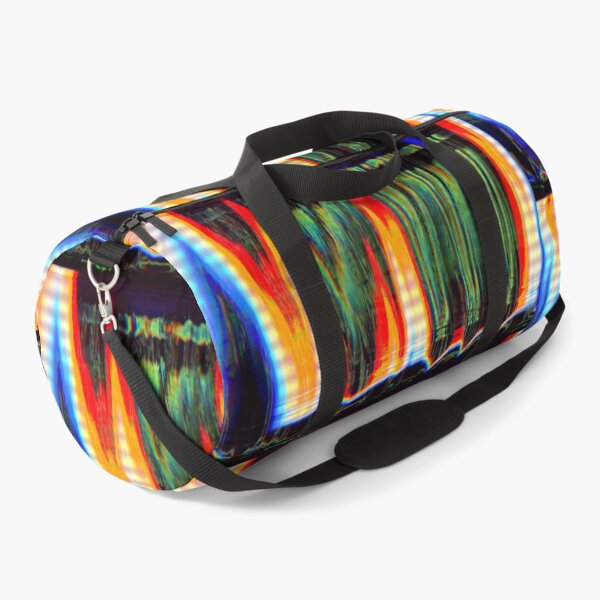Item preview, Cyber Flames - Abstract Glitch Art with Fire Effect designed and sold by ArtBuk.
