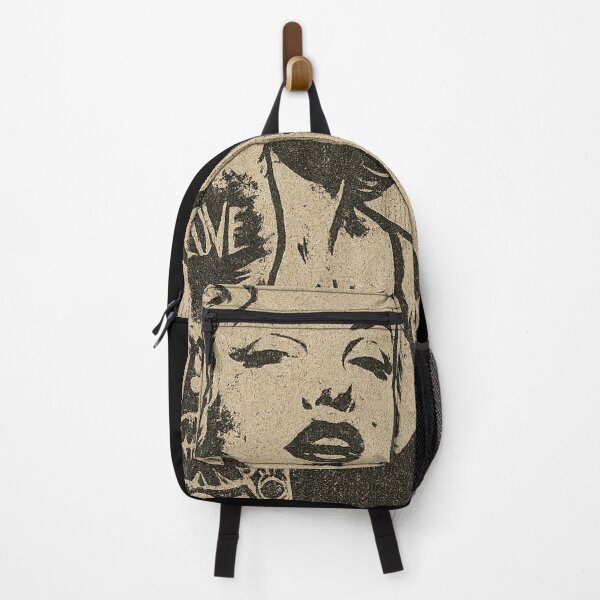 Item preview, Vintage Rebel Pin-Up Maryline Monroe – Attitude & Ink designed and sold by HAAR00.
