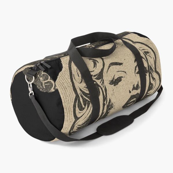 Item preview, Vintage Rebel Pin-Up Maryline Monroe – Attitude & Ink designed and sold by HAAR00.