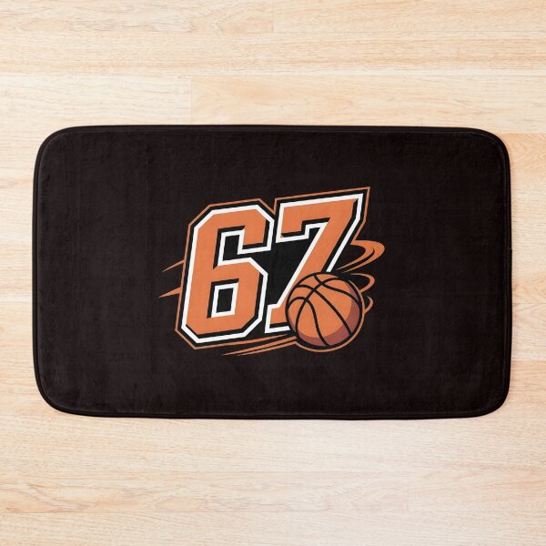 Item preview, 67 Basketball Six Seven – Meme Style Basketball Fan Art designed and sold by Redgiant87x.