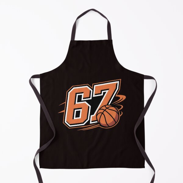 Item preview, 67 Basketball Six Seven – Meme Style Basketball Fan Art designed and sold by Redgiant87x.