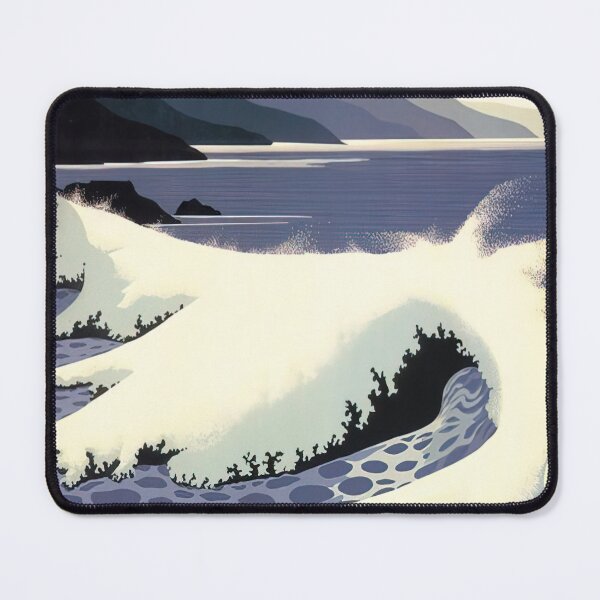 Item preview, Eyvind Earle - The White Wave designed and sold by meldefiart.