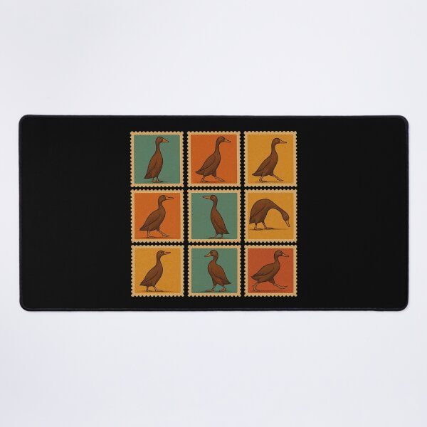 Item preview, Whimsical Retro Art Indian Runner Ducks designed and sold by Galskap.