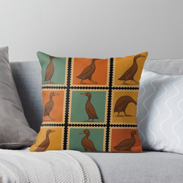 Item preview, Whimsical Retro Art Indian Runner Ducks designed and sold by Galskap.