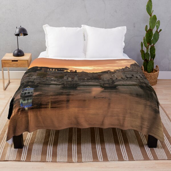 Item preview, Sunset Over Saint Peter's Basilica, Rome designed and sold by Kasia Design.