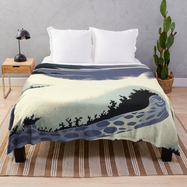 Item preview, Eyvind Earle - The White Wave designed and sold by meldefiart.