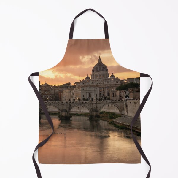 Item preview, Sunset Over Saint Peter's Basilica, Rome designed and sold by Kasia Design.