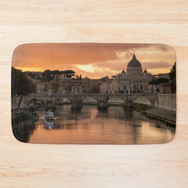 Item preview, Sunset Over Saint Peter's Basilica, Rome designed and sold by Kasia Design.